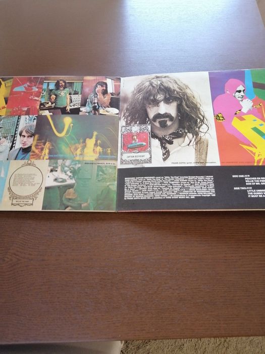Vinil raro de Frank Zappa