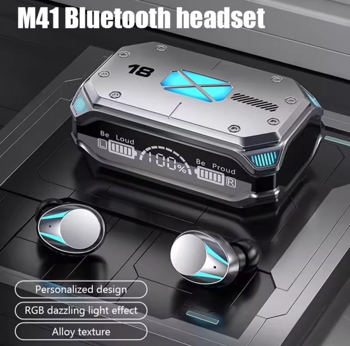Бездротові Bluetooth навушники TWS M41