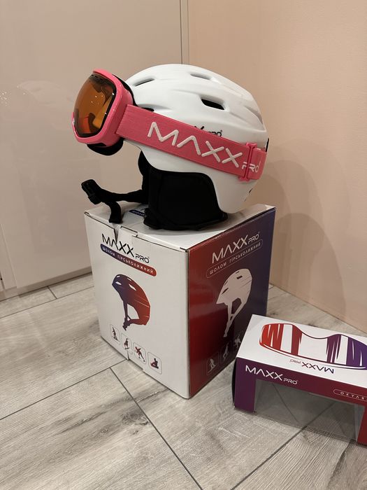 Гірськолижний шолом MaxxPro ROCKADV-WS (Розмір S)