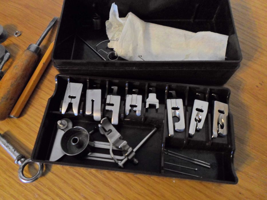 Немецкая швейная машинка VERITAS automatic 8014/3 инструкция, запчасти