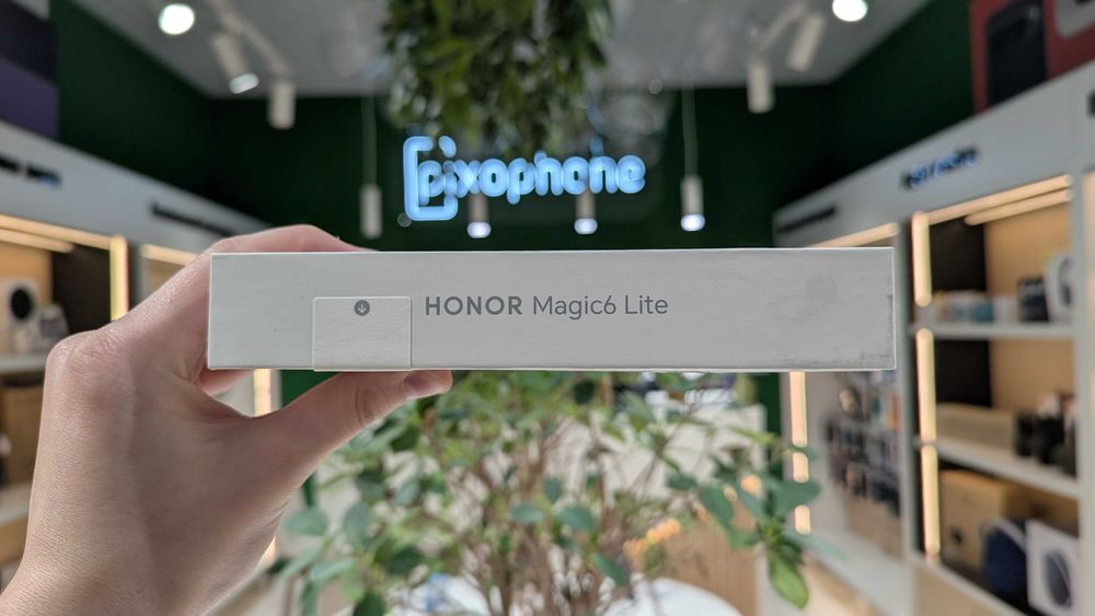 Магазин NEW Honor Magic6 Lite 8/256GB Midnight Black Гарантiя