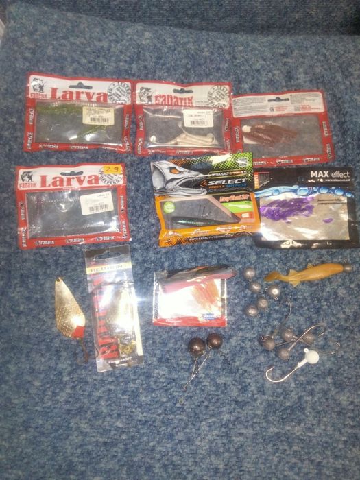 Риболовля, снасті нові і б/у