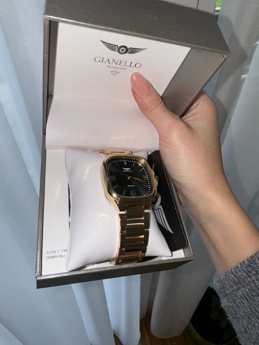 Годинник Gianello 1/10 діамант: 3 800 грн. - Наручные часы Свалява