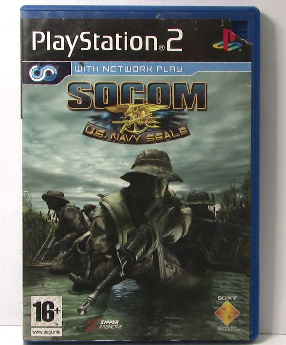 Socom: US Navy SEALs – PlayStation 2 – angielska wersja