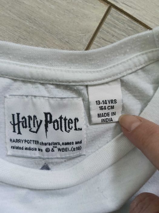 Koszulka na krótki rękaw Harry Potter rozmiar 164