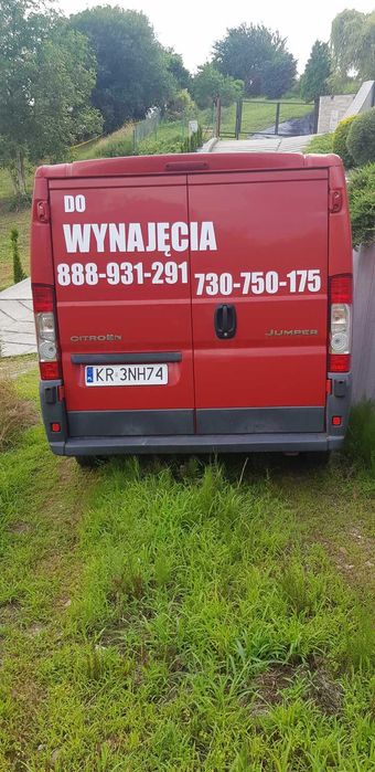 Samochód dostawczy do wynajęcia wynajme busa przeprowadzki
