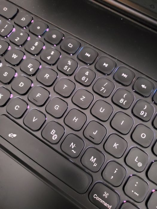 Чохол-клавіатура для iPad (айпад) DRACOOL BC8619