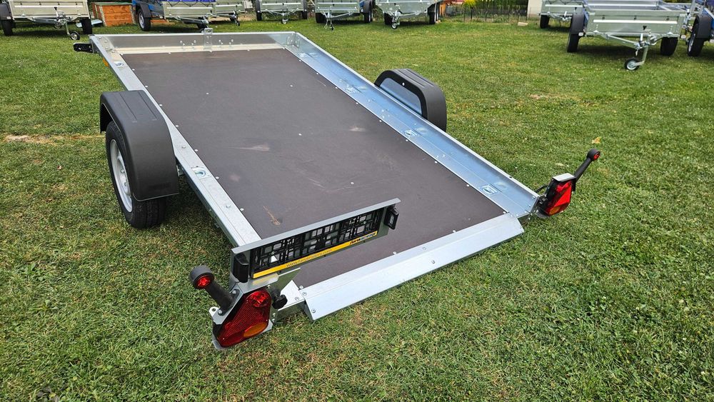 Przyczepa Samochodowa Platforma ** Quad ** Traktorek 250x150 Gwarancja