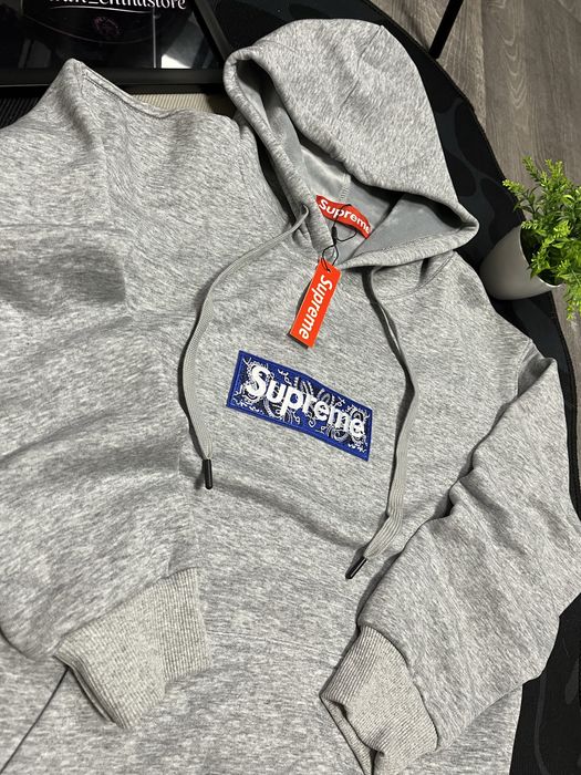 Худи Supreme Bandana box logo /супрім/ без передоплаты