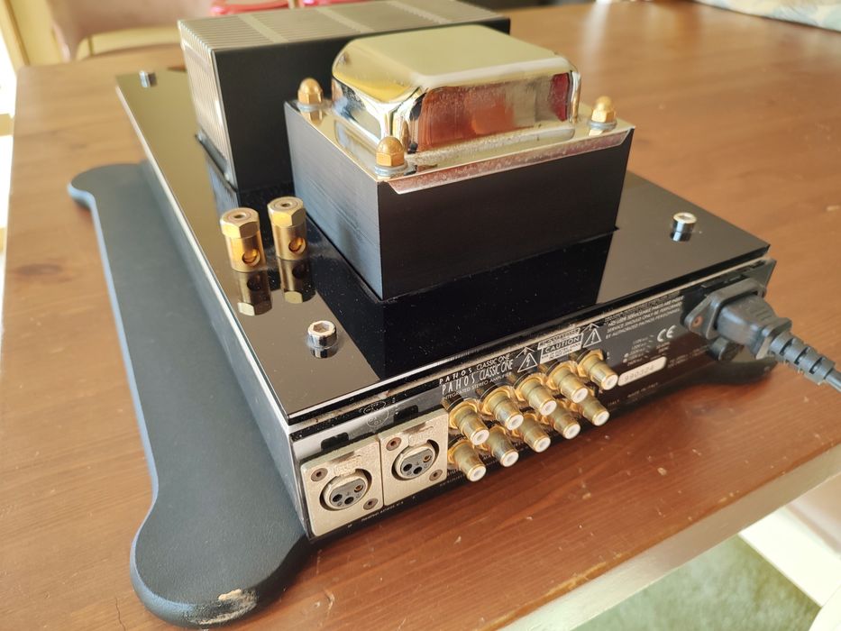Pathos Classic One MKI Amplificador Hi-Fi Impecável!