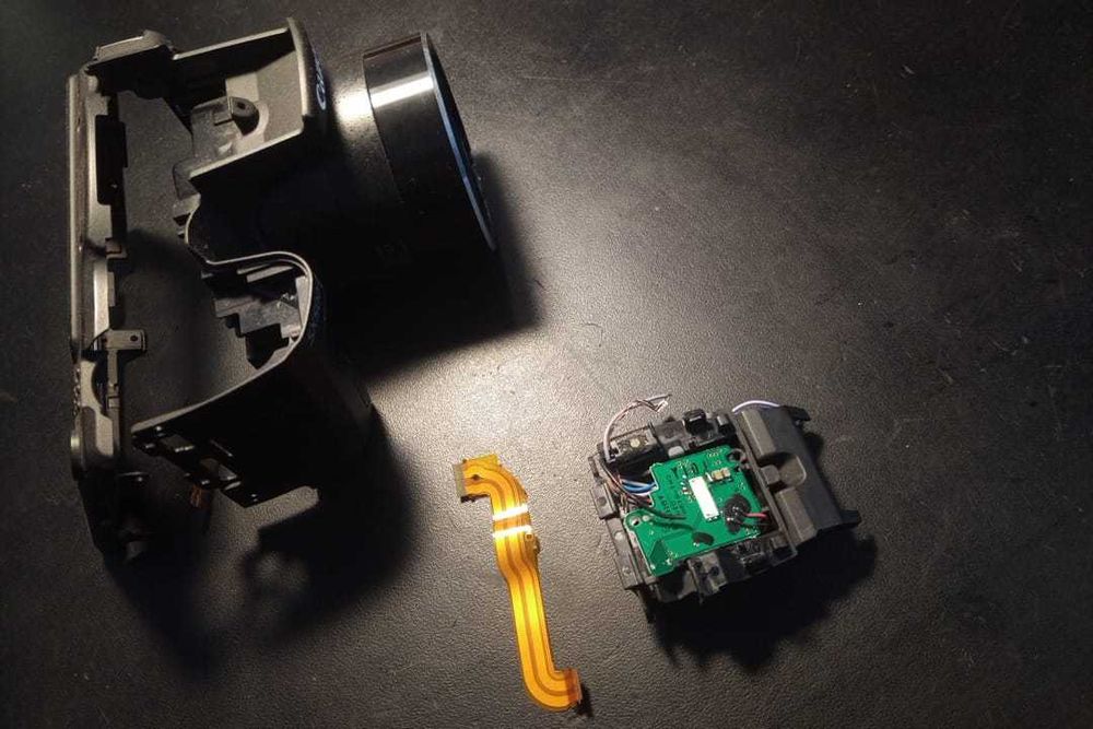 Canon SX 500 IS /// Części // F_Service / 663^706^027