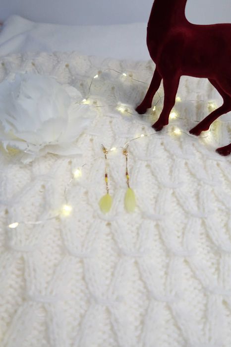 Kolczyki boho etno hippie piórka koraliki ręcznie robione handmade