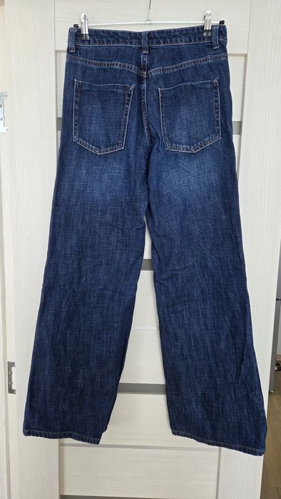 Джинси H&M сині Wide Leg, розмір 40