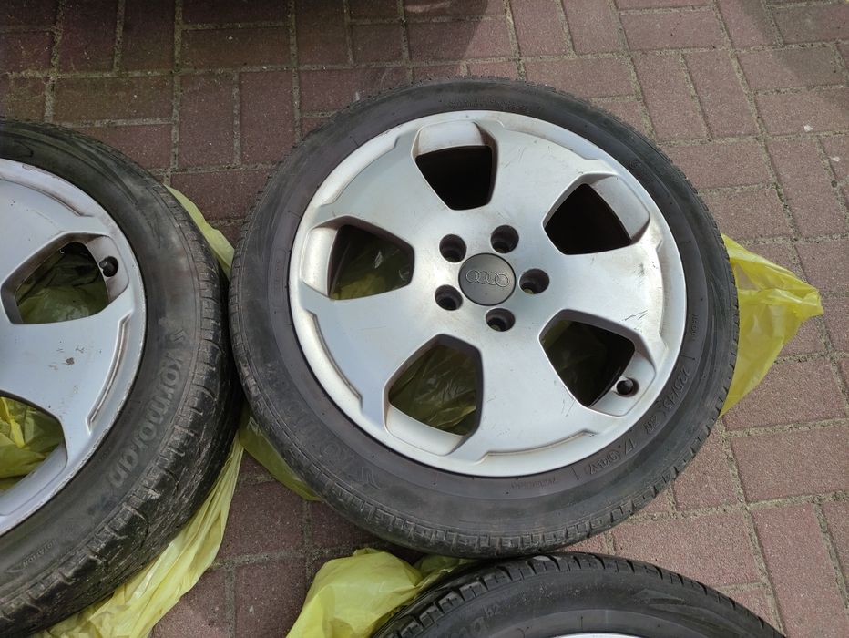 Felgi Srebrne  17" Audi