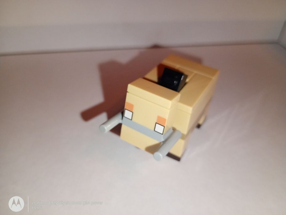 LEGO Hoglin Minecraft minehoglin01