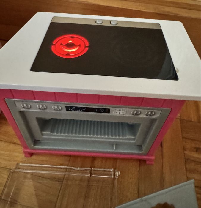Cozinha de Luxo da Barbie Mattel (Com Luzes e Sons)