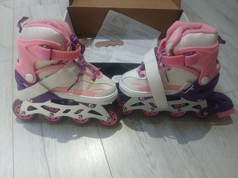 Rolki dziewczęce regulowane  30-33