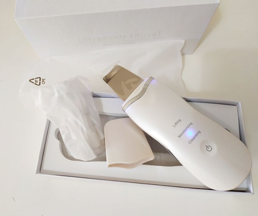 Espátula Ultrasonica Peeling Ultra Sonica Nova Limpeza de Pele
