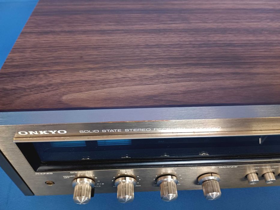 Amplificateur Stéréo Onkyo TX-440 - Fabriqué Au Japon - Fonctionnel, éclairage à Revoir