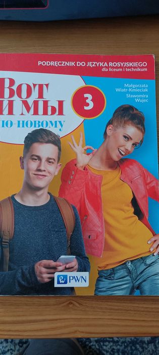 Podręcznik do Języka Rosyjskiego 3 do liceum i technikum