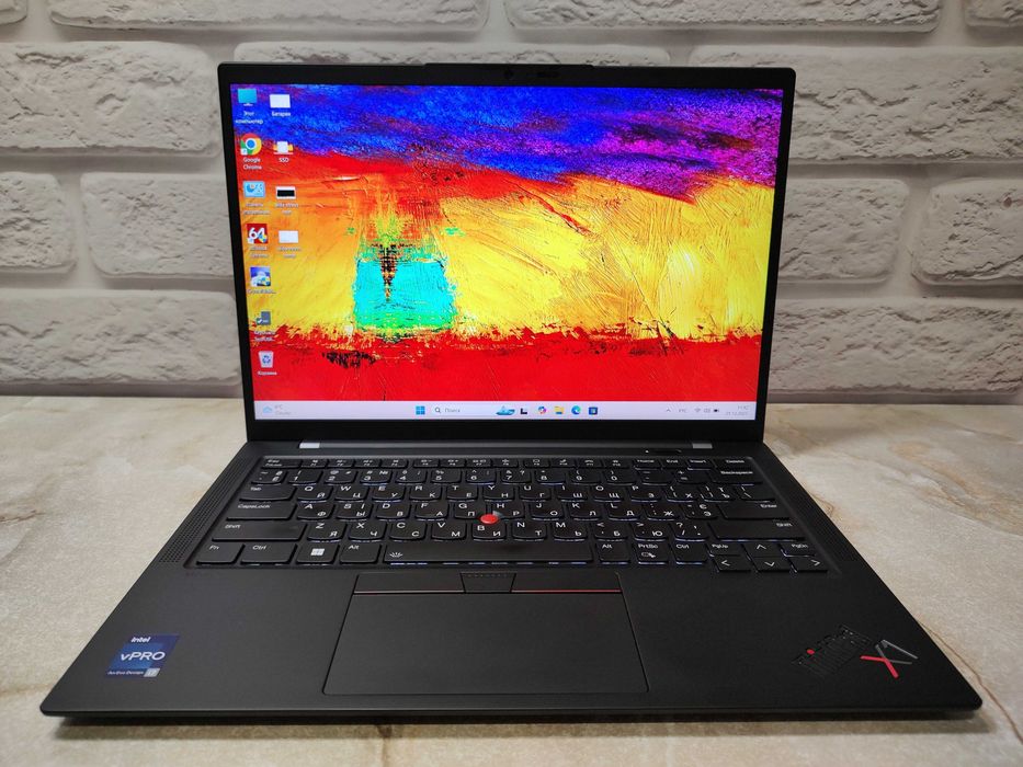 Lenovo ThinkPad X1 Carbon Gen 10 400nit+Touch i7-1260P 16GB DDR5 512GB