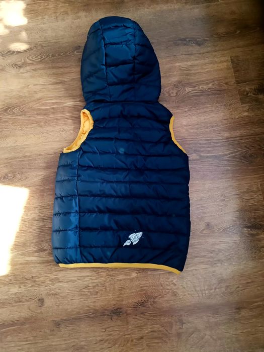 Kamizelka dla chłopca 116