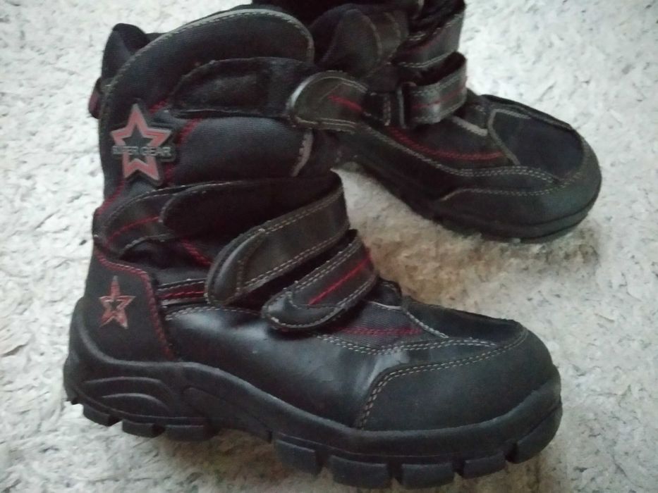 buty zimowe chłopięce 35