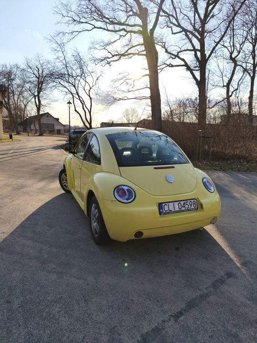 Volkswagen New Beetle 2.0 B, klimatyzacja