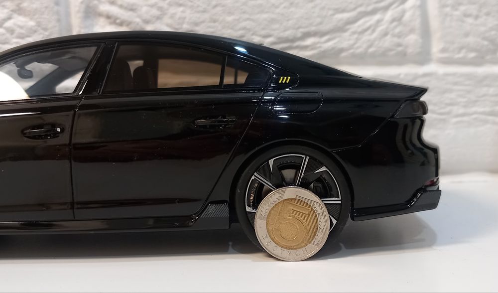 Peugeot 508 PSE skala 1:18 OTTO jak Norev nowy.