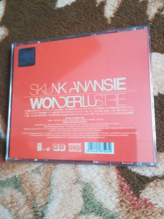 Skunk Anansie Wonderlustre CD Nowa