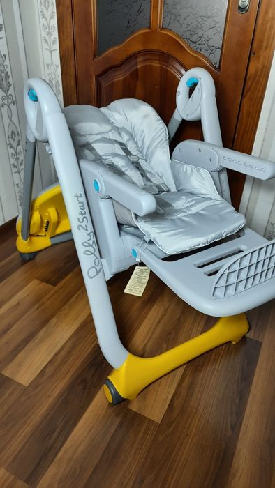 ‼️Chicco Polly 2start новий чохол ідеальний стільчик для годування