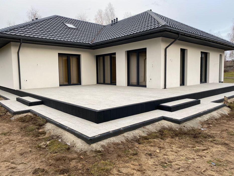 Układanie kostki brukowej