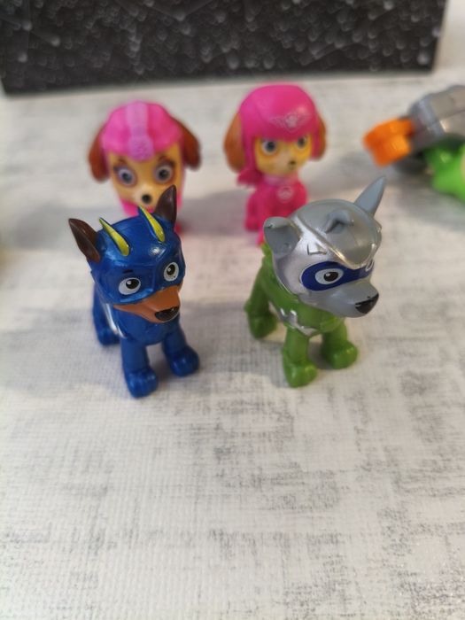 Figurki psi patrol z Ryderem