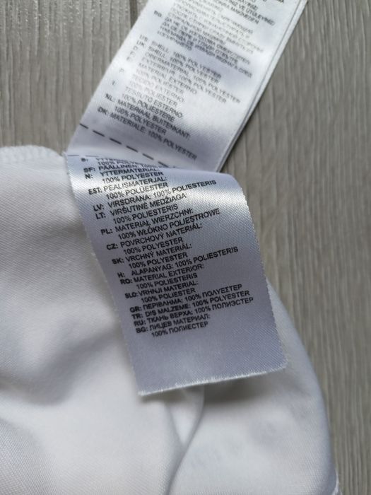 Adidas sportowa obcisła koszulka, T-shirt, roz S/M