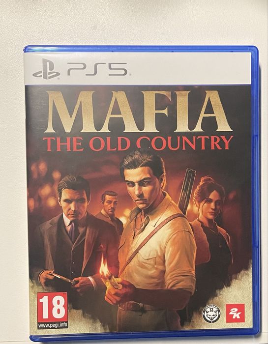 Диск Mafia the old country
