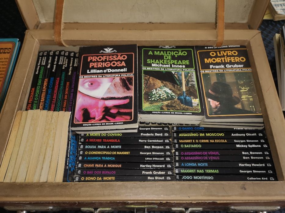 Livros Colecção Vampiro