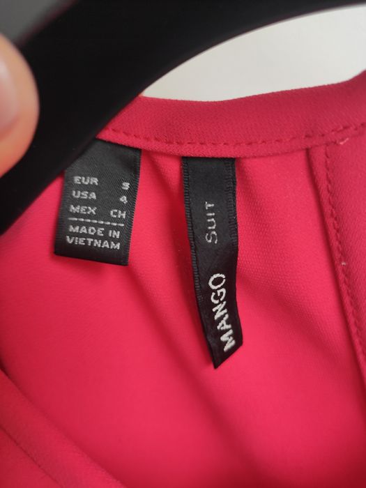 Vestido Mango S também para gravidez