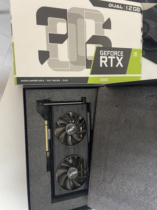 palit rtx 3060 - Купить электронику - Цены на OLX.ua
