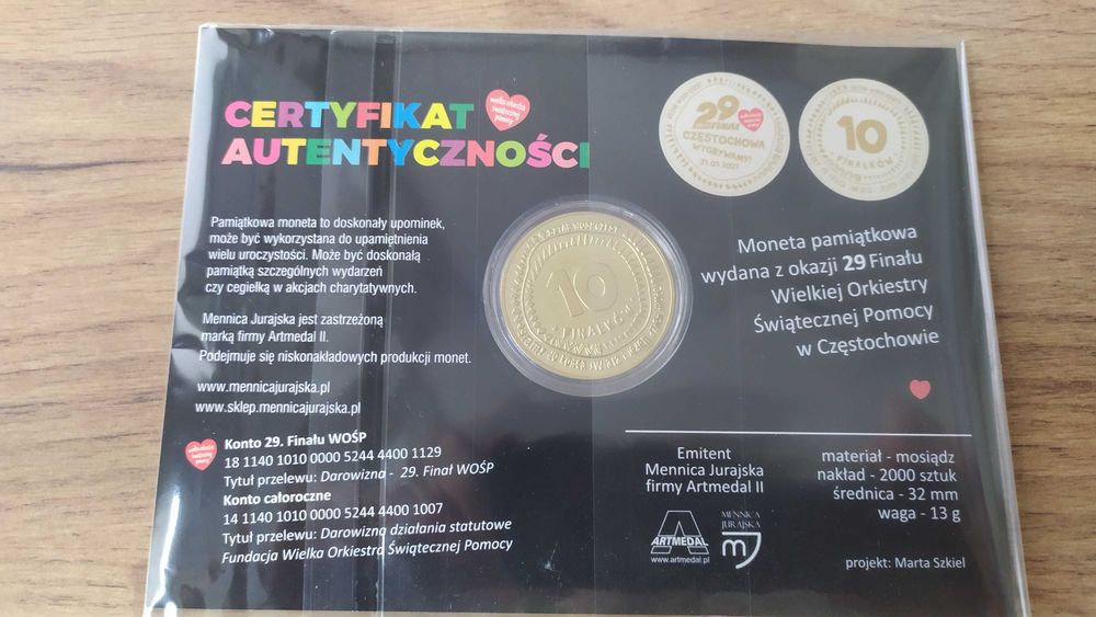 10 Finałków 29 Finał WOŚP 2021