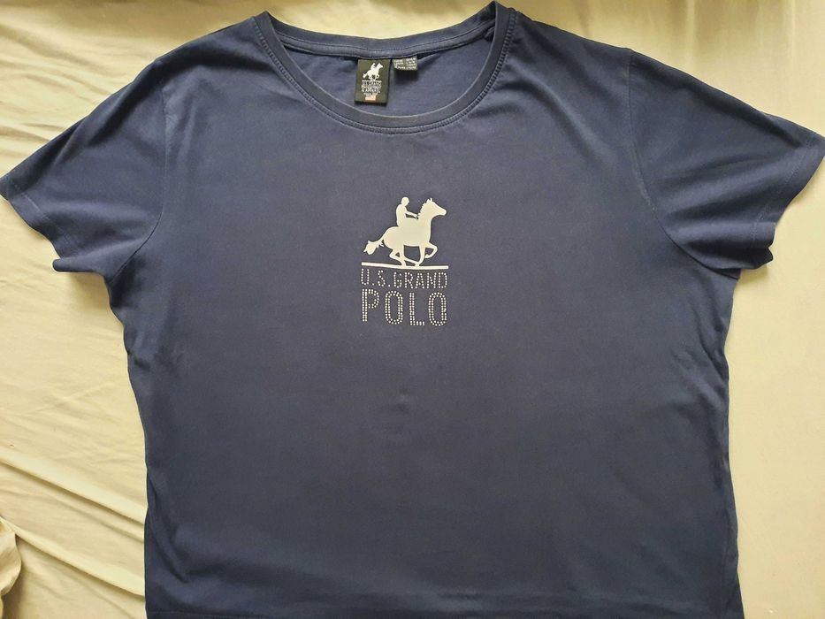 Bluzka  "U.S. Grand Polo" L 44/46