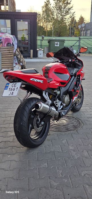 Honda CBR 600F4i Sport Свежак