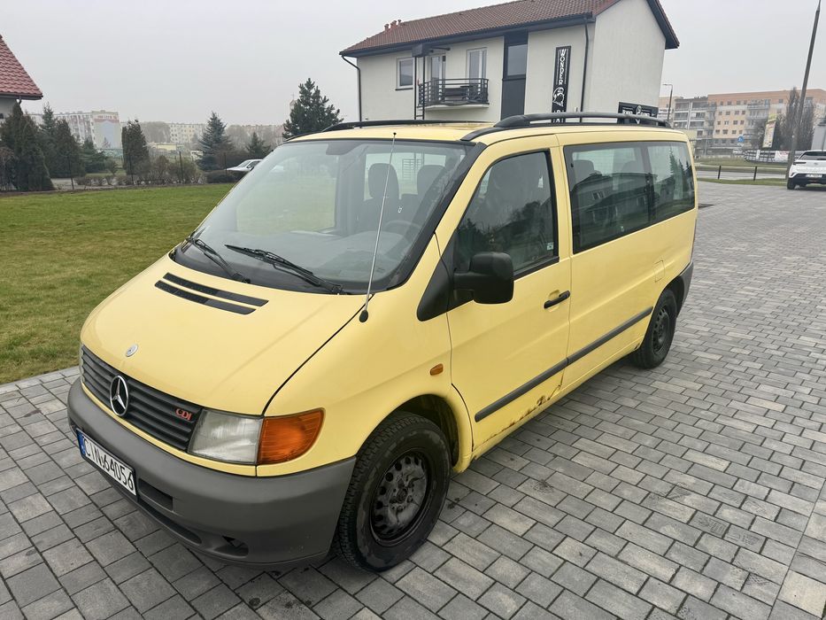 Mercedes-Benz Vito 2.2 CDI 2000r. 9-osobowy