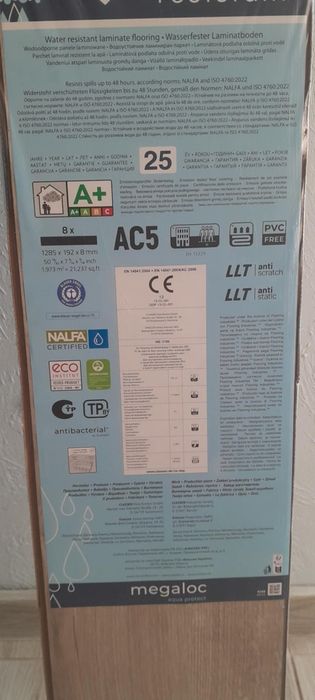 Panele podłogowe marki Classen