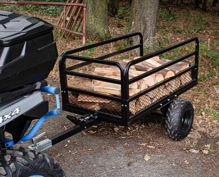 Причіп для квадроцикла Shark ATV Garden 400 прицеп трейлер самоскид