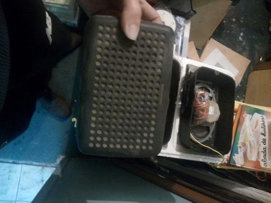 Colunas de autoradio impecaveis