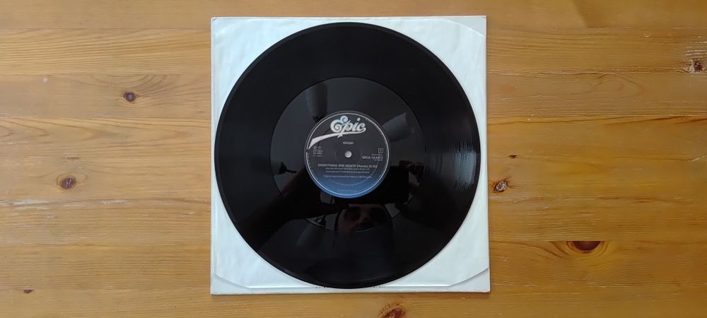 Wham, Maxi Single, Winyl