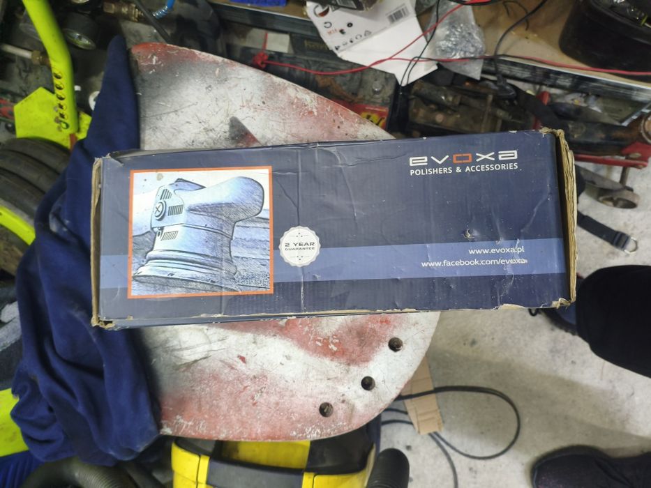EVOXA HDF12 maszyna polerska dual action