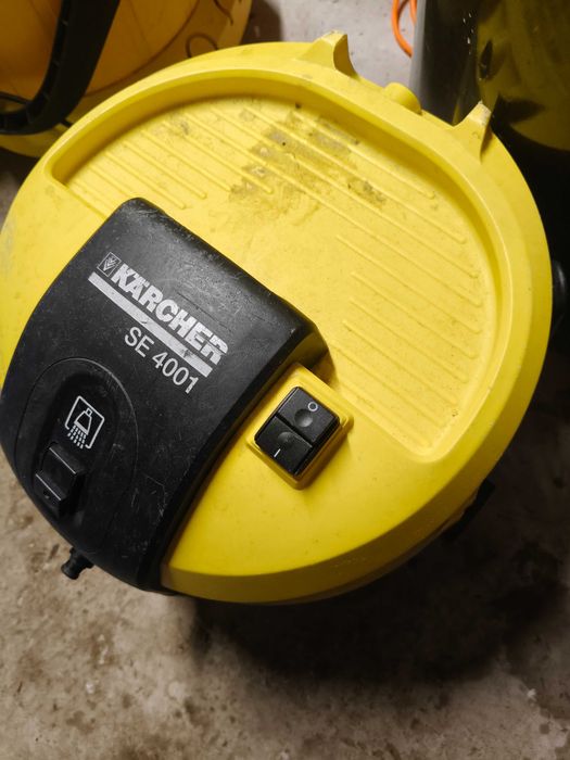 Odkurzacz piorący Karcher SE 4001 (sama góra i dół)