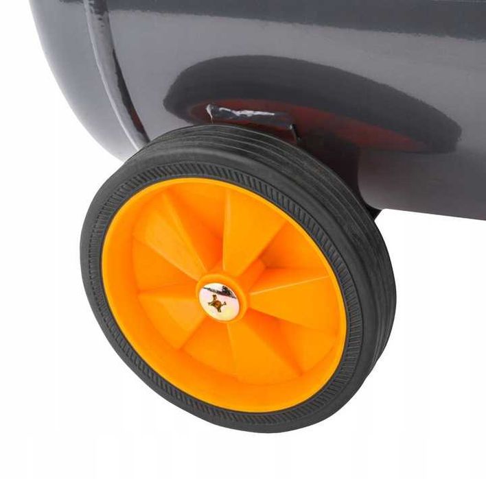 Kompresor Bezolejowy 50L Sprężarka 8 Bar 290l/min 230V  CICHY 59dB