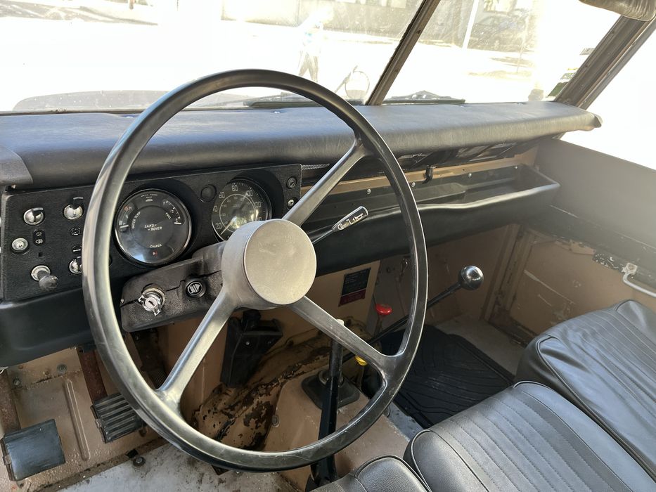 Land Rover Série 3, 1981
